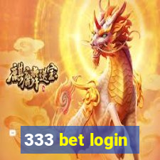 333 bet login